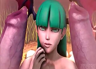 Compiling the hottest cartoon bestiality was not a difficult task