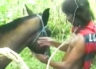 Animal pussy gets fingered before he decides to enter it full force