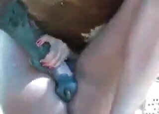 Bitch loves getting a mouthful of hot cum after hot oral zoo porn