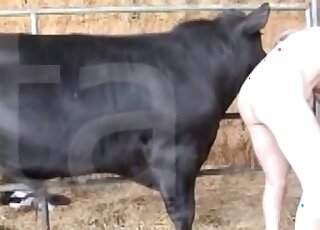 Black beast teams up with another beast before fucking a pale guy